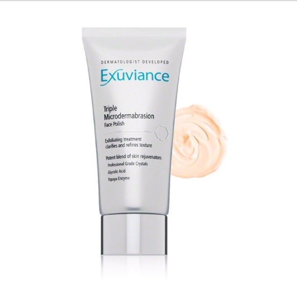 triple microdermabrasion face polish